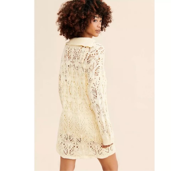 Free People Knit Dress - Picture 2 of 6